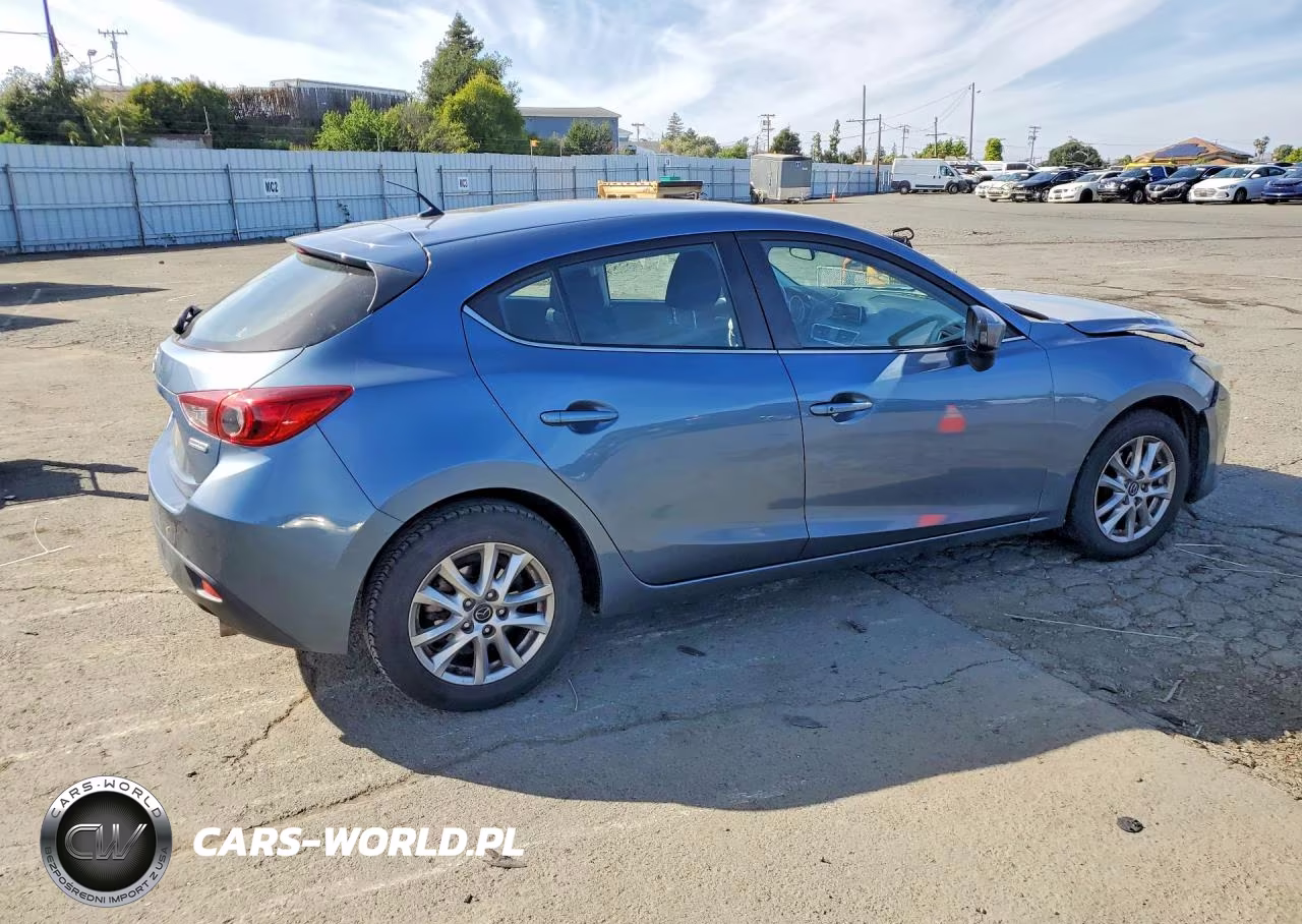 2014 Mazda 3 Touring VIN:JM1BM1L76E1118373 - 3