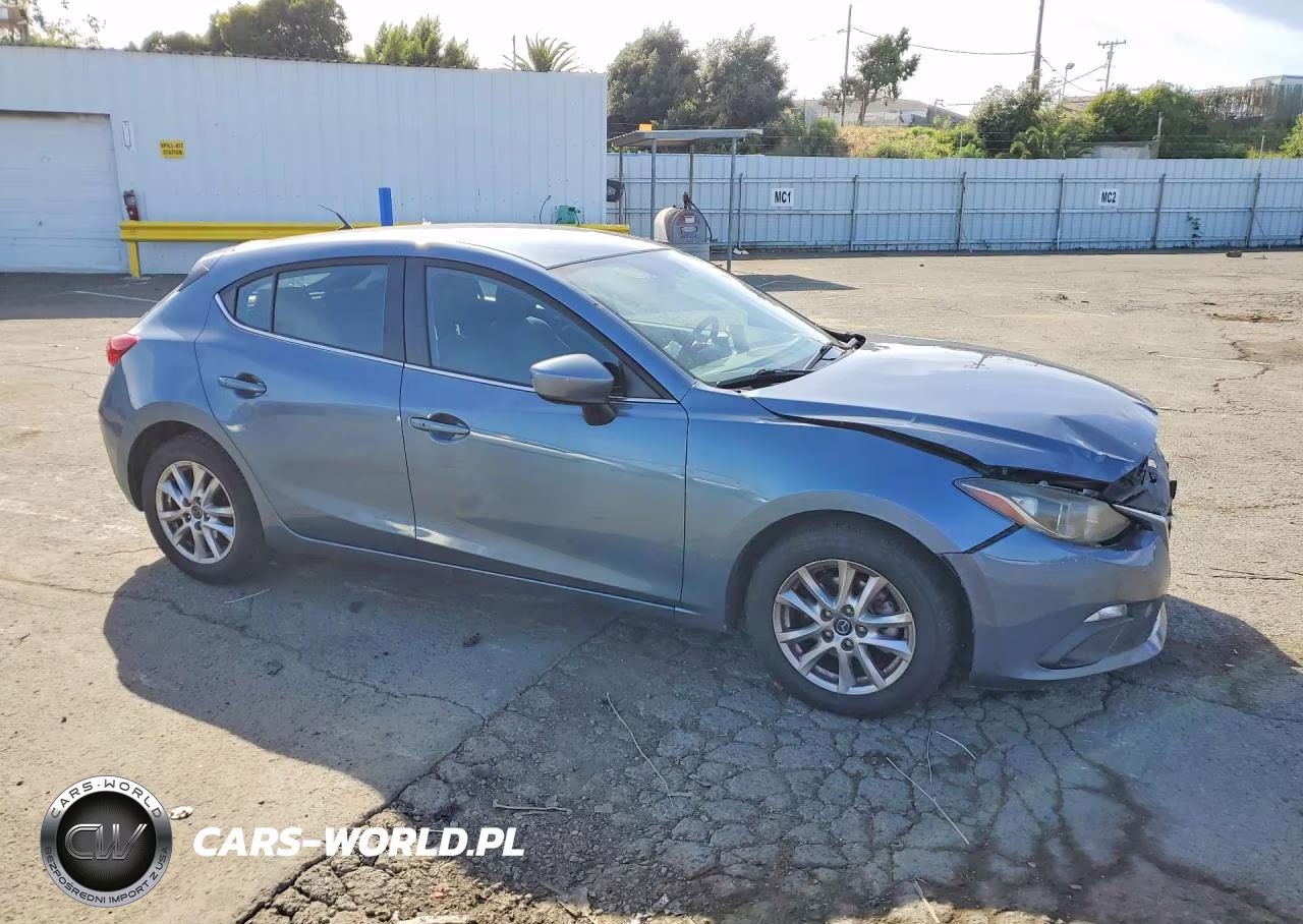 2014 Mazda 3 Touring VIN:JM1BM1L76E1118373 - 4