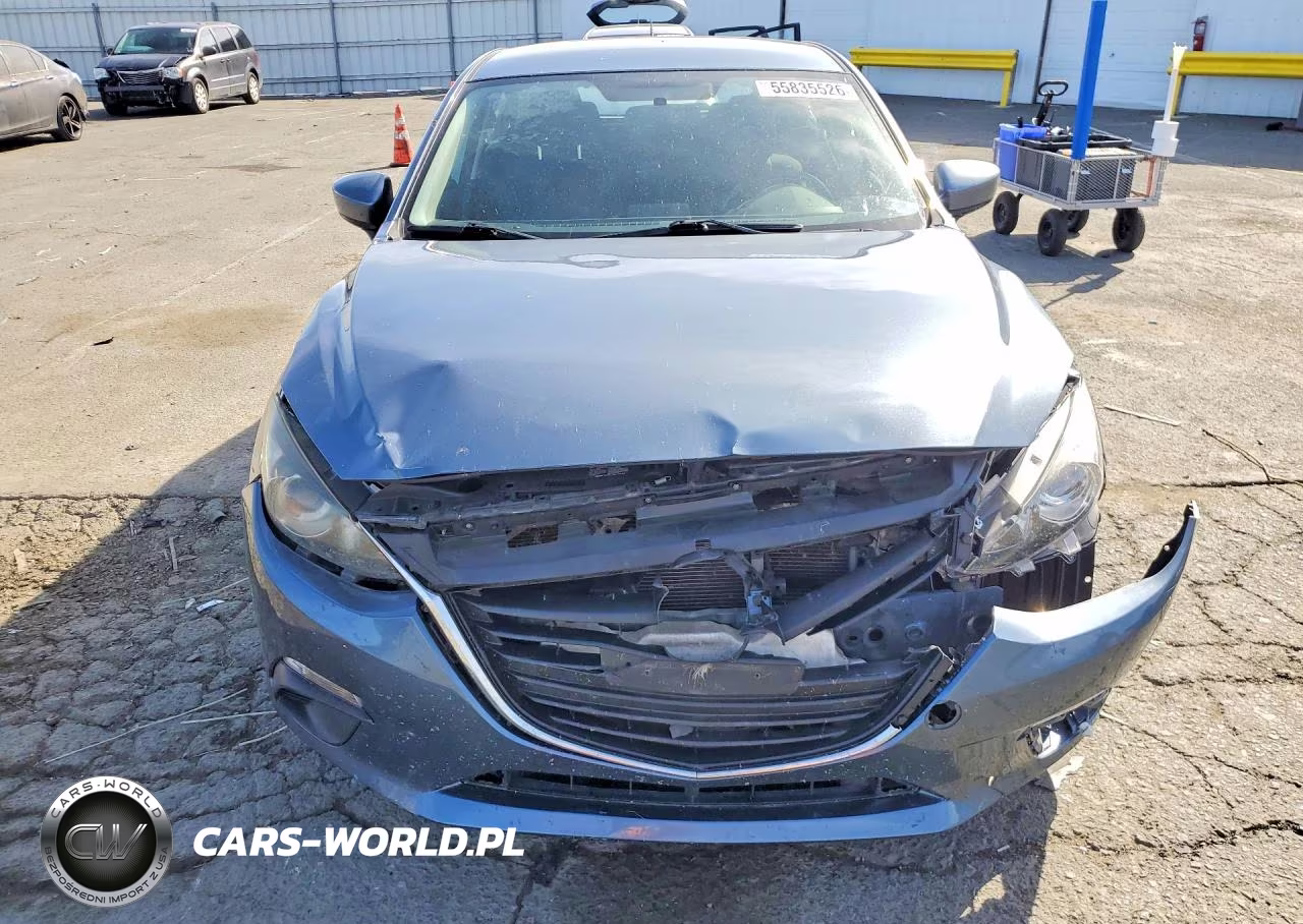 2014 Mazda 3 Touring VIN:JM1BM1L76E1118373 - 5