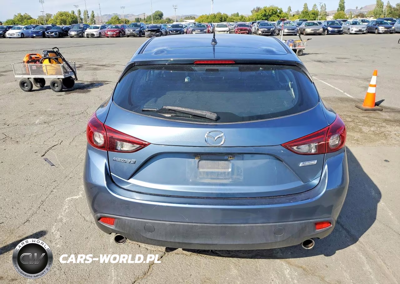 2014 Mazda 3 Touring VIN:JM1BM1L76E1118373 - 6