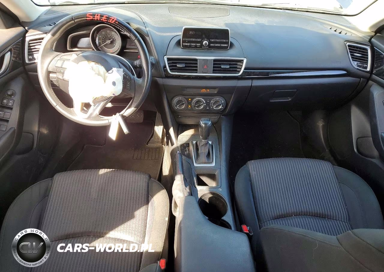 2014 Mazda 3 Touring VIN:JM1BM1L76E1118373 - 8