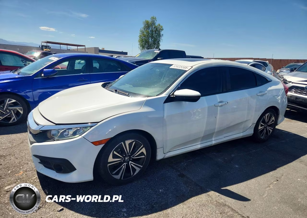 2018 Honda Civic Exl – zdjęcie 1 z 12