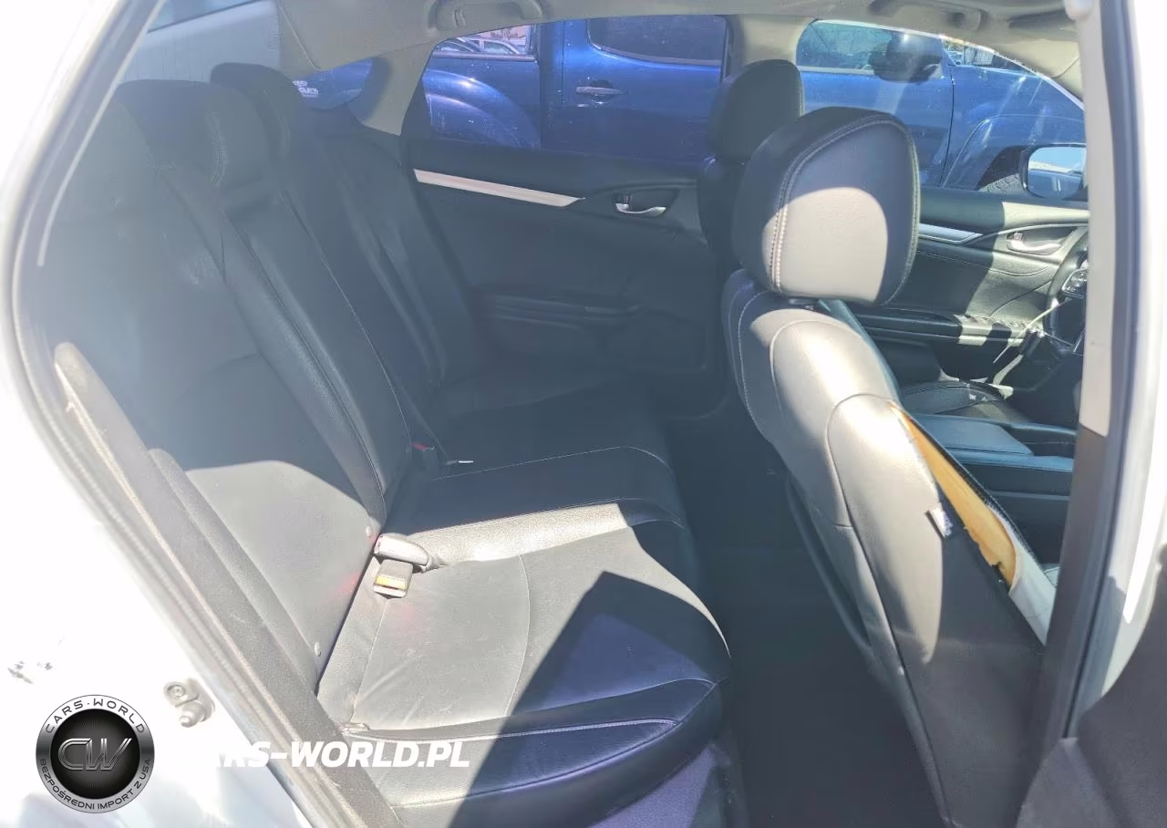 2018 Honda Civic Exl VIN:JHMFC1F70JX041036 - 10