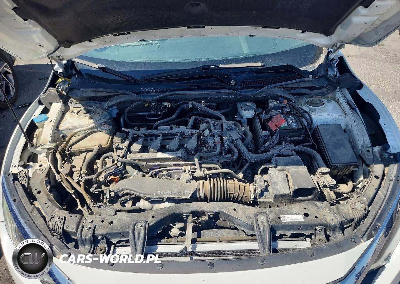 2018 Honda Civic Exl VIN:JHMFC1F70JX041036 - 11
