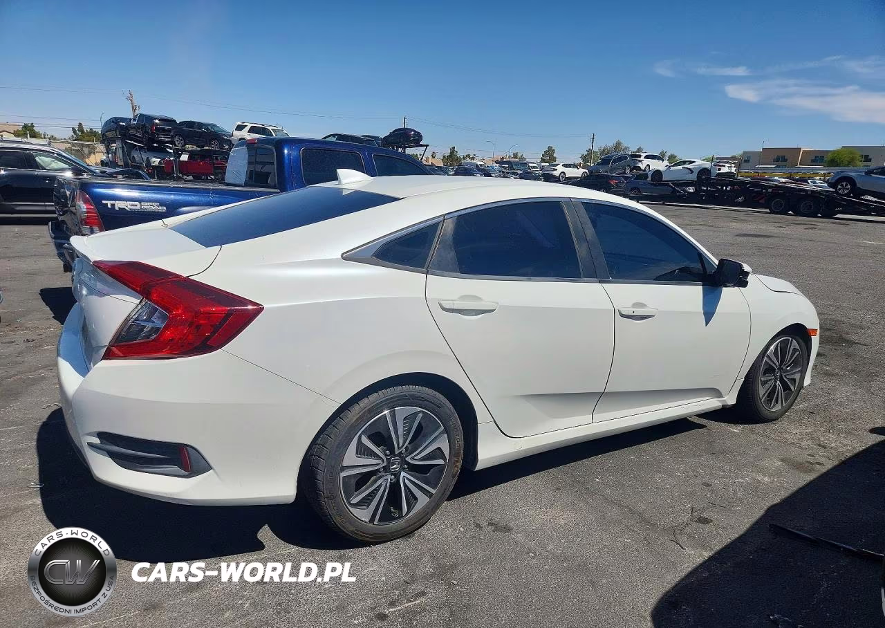 2018 Honda Civic Exl VIN:JHMFC1F70JX041036 - 3