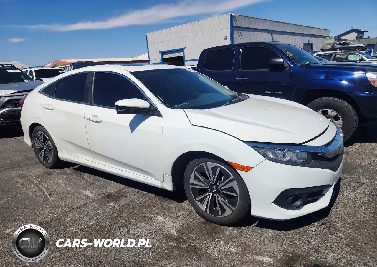 2018 Honda Civic Exl VIN:JHMFC1F70JX041036 - 4