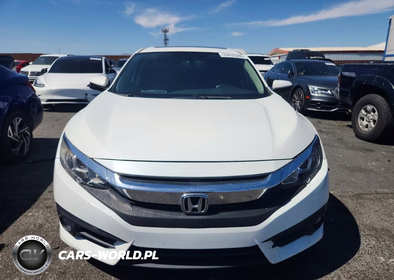 2018 Honda Civic Exl VIN:JHMFC1F70JX041036 - 5