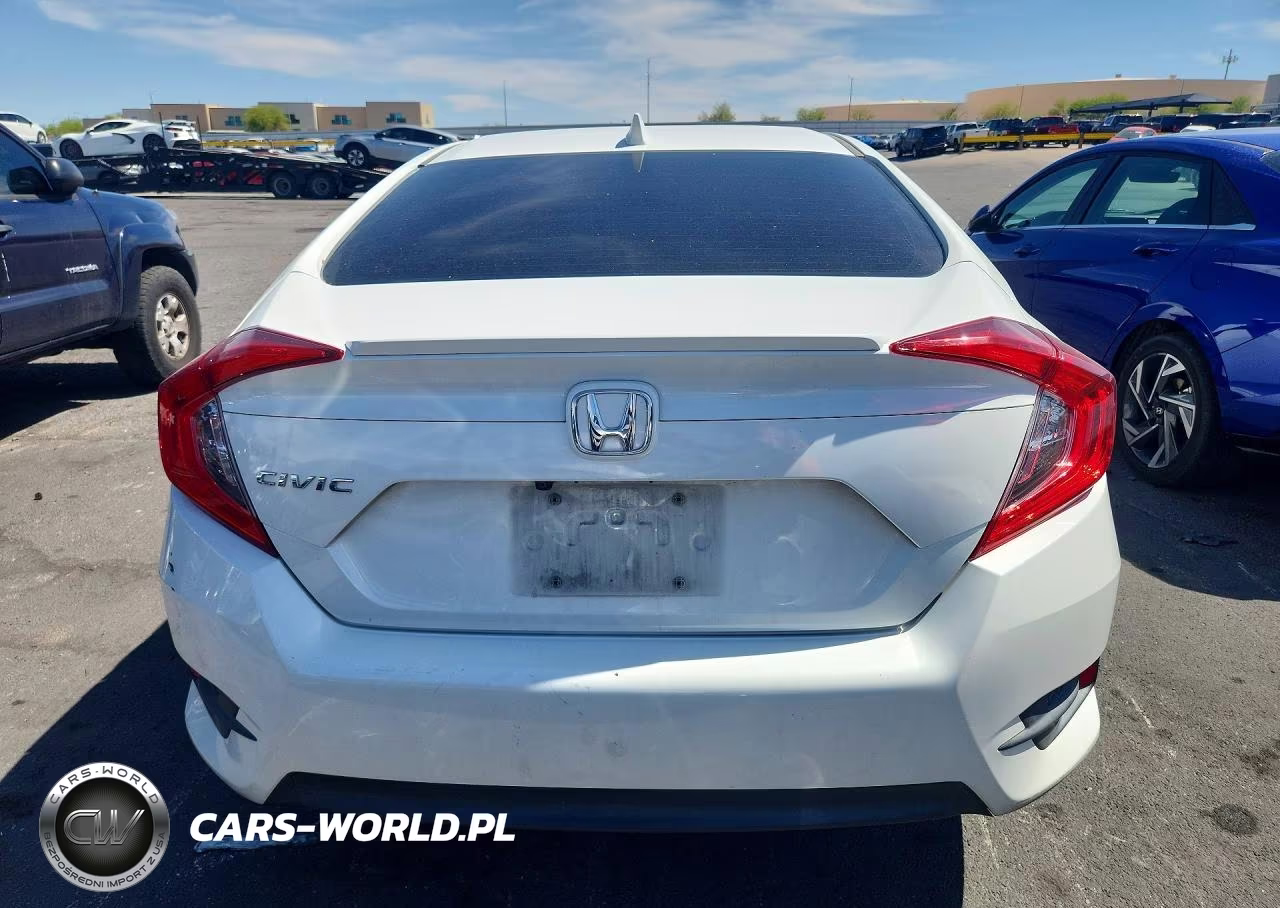 2018 Honda Civic Exl VIN:JHMFC1F70JX041036 - 6