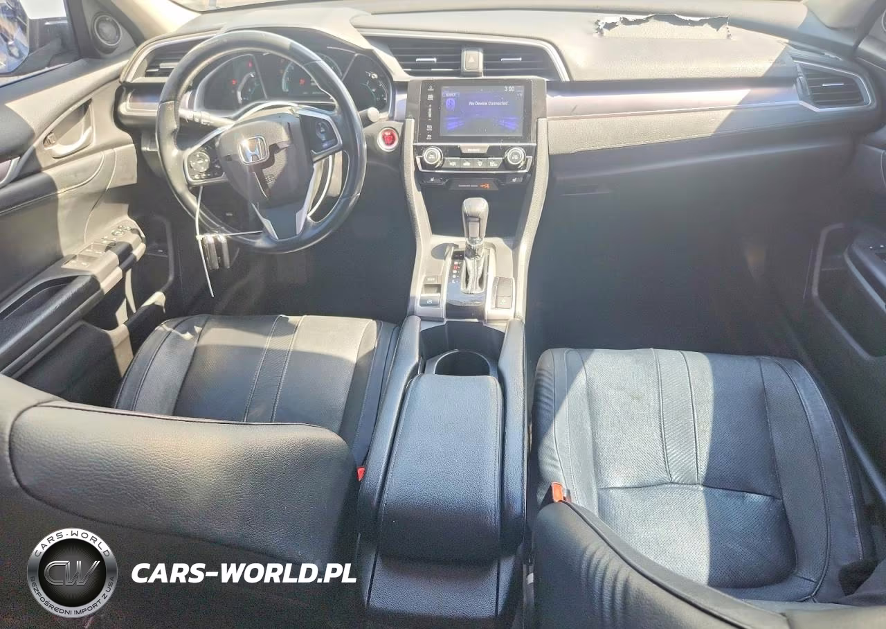 2018 Honda Civic Exl VIN:JHMFC1F70JX041036 - 8