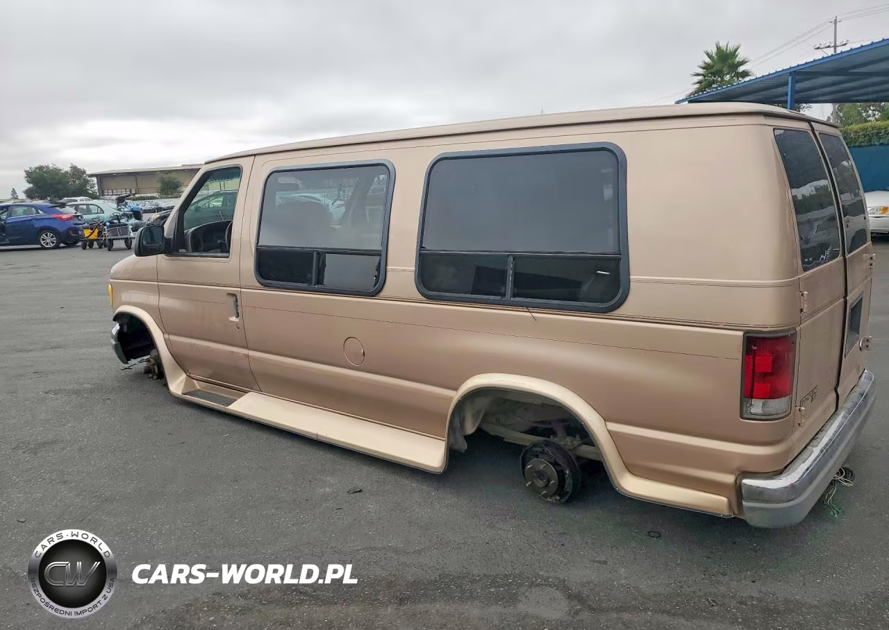 1997 Ford Econoline E150 Van VIN:1FDEE1461VHA01884 - 2