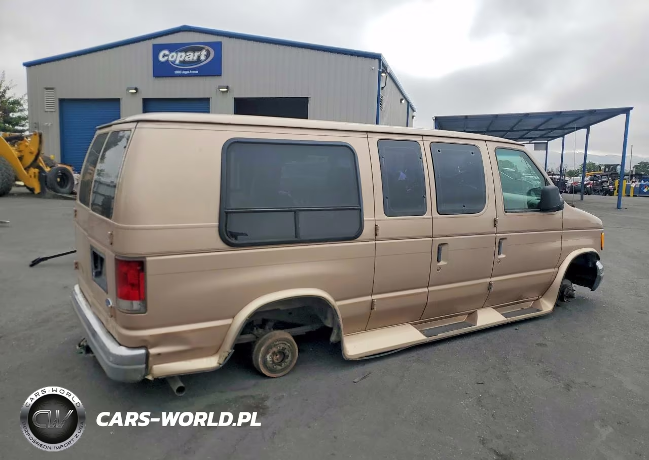 1997 Ford Econoline E150 Van VIN:1FDEE1461VHA01884 - 3