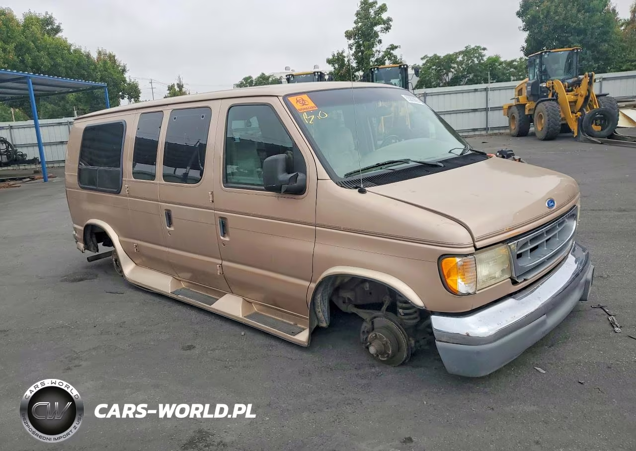 1997 Ford Econoline E150 Van VIN:1FDEE1461VHA01884 - 4