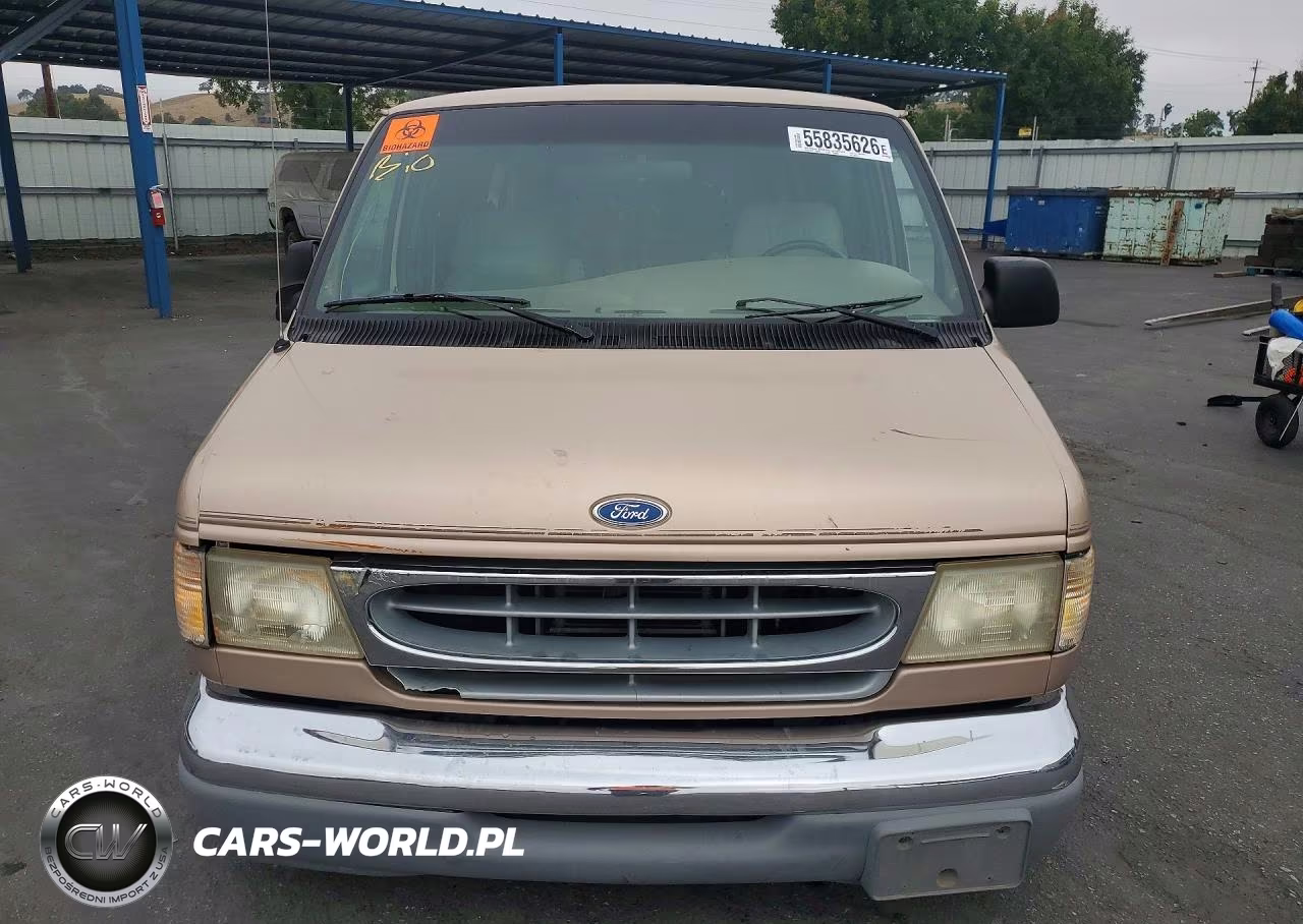 1997 Ford Econoline E150 Van VIN:1FDEE1461VHA01884 - 5