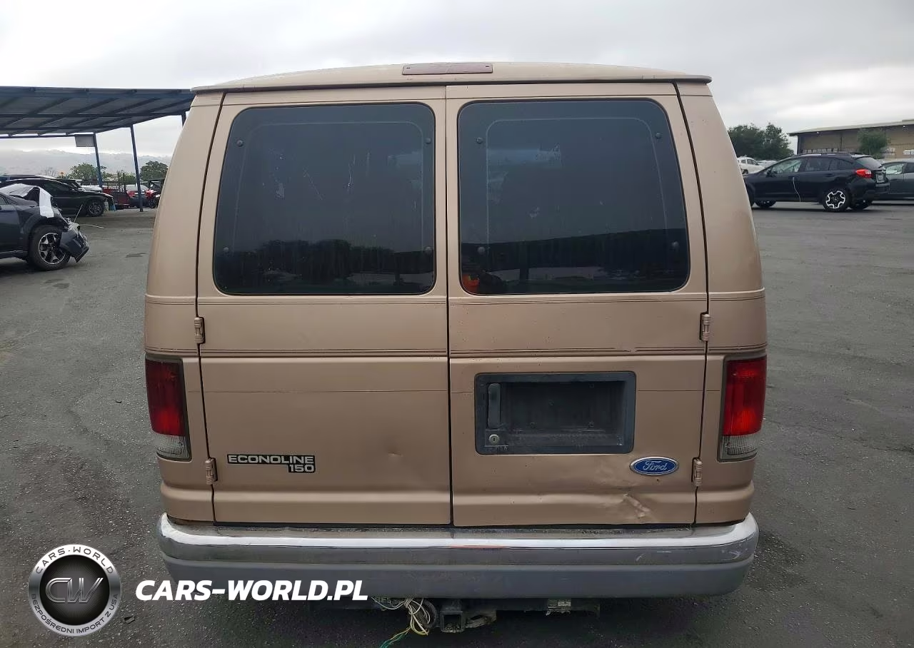 1997 Ford Econoline E150 Van VIN:1FDEE1461VHA01884 - 6