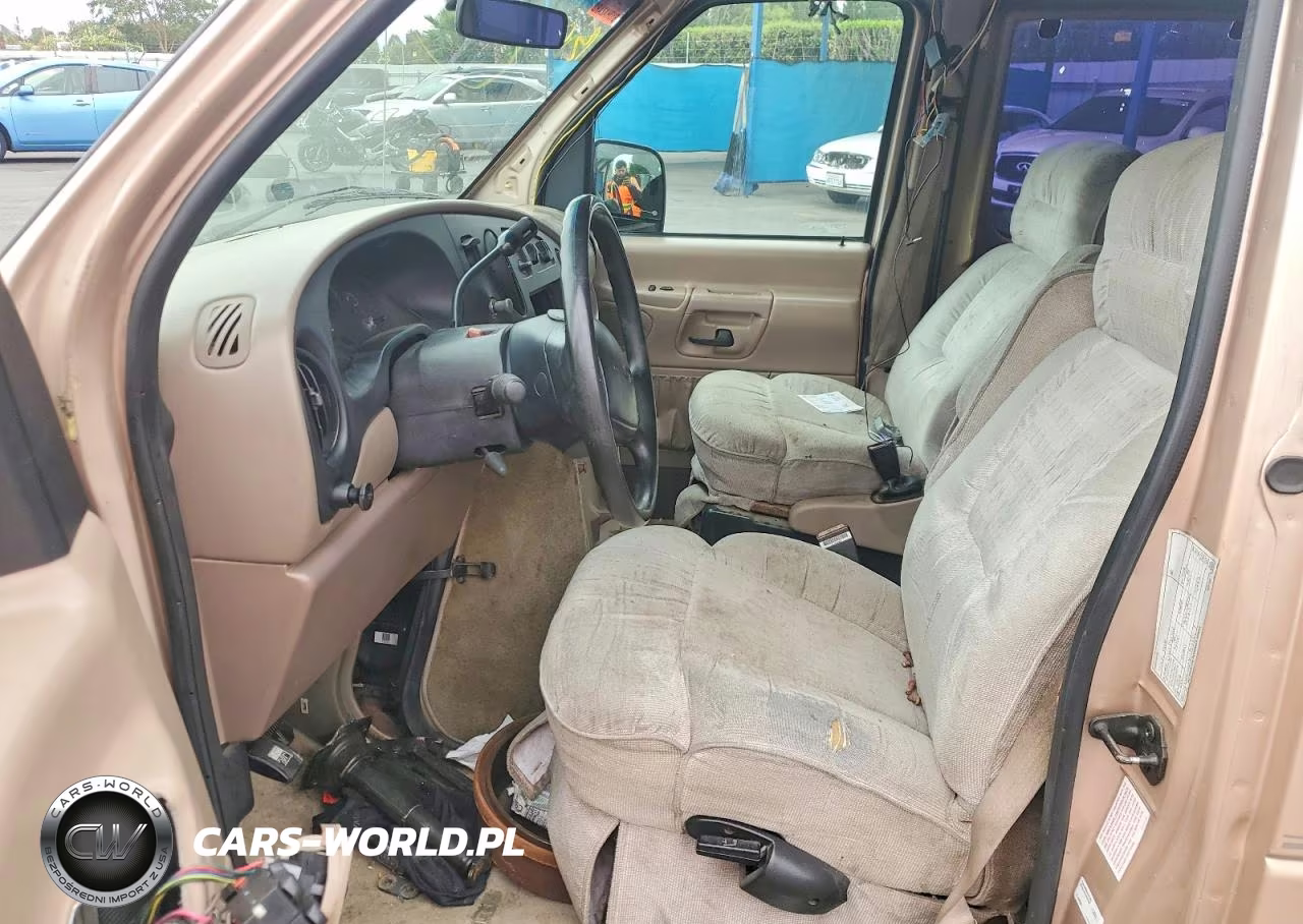 1997 Ford Econoline E150 Van VIN:1FDEE1461VHA01884 - 7