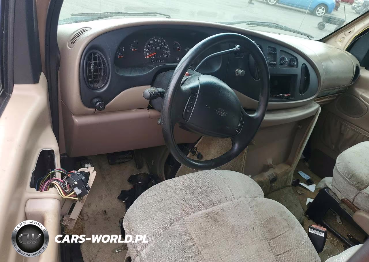 1997 Ford Econoline E150 Van VIN:1FDEE1461VHA01884 - 8