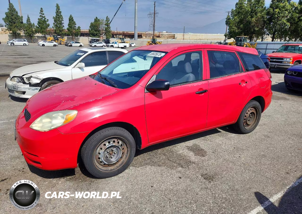 2003 Toyota Corolla Matrix Xr