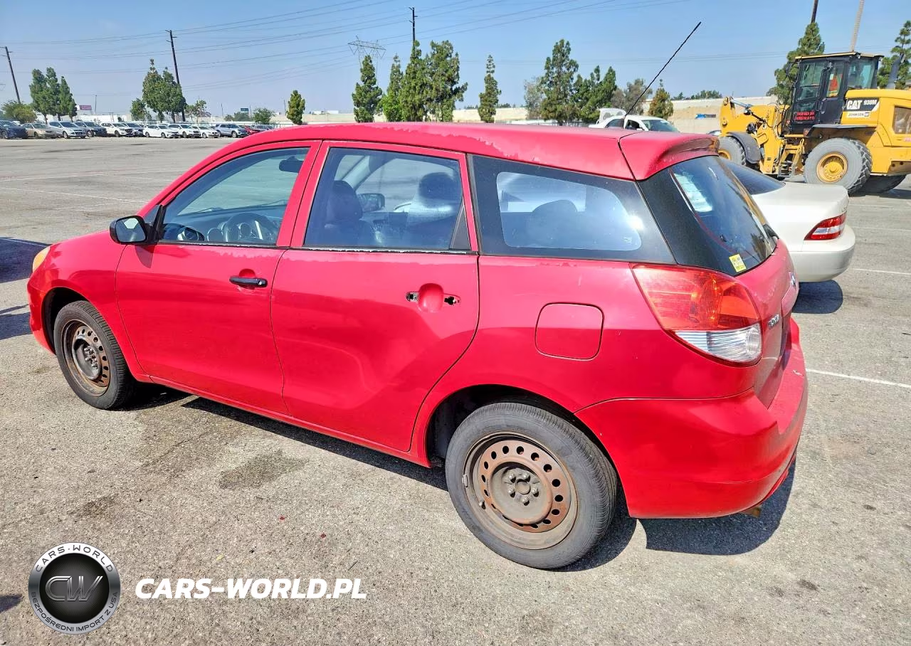 2003 Toyota Corolla Matrix Xr VIN:2T1KR32E83C145015 - 2