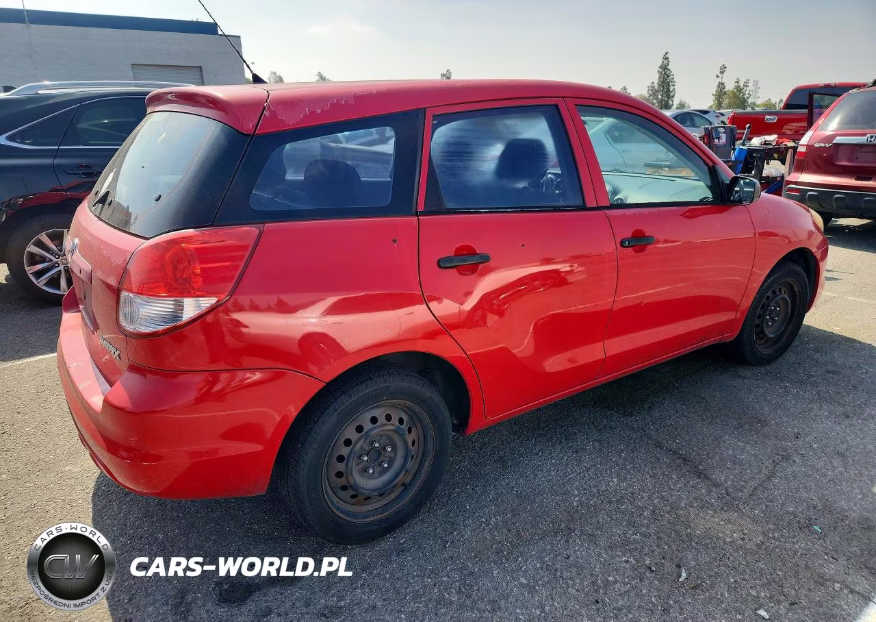 2003 Toyota Corolla Matrix Xr VIN:2T1KR32E83C145015 - 3