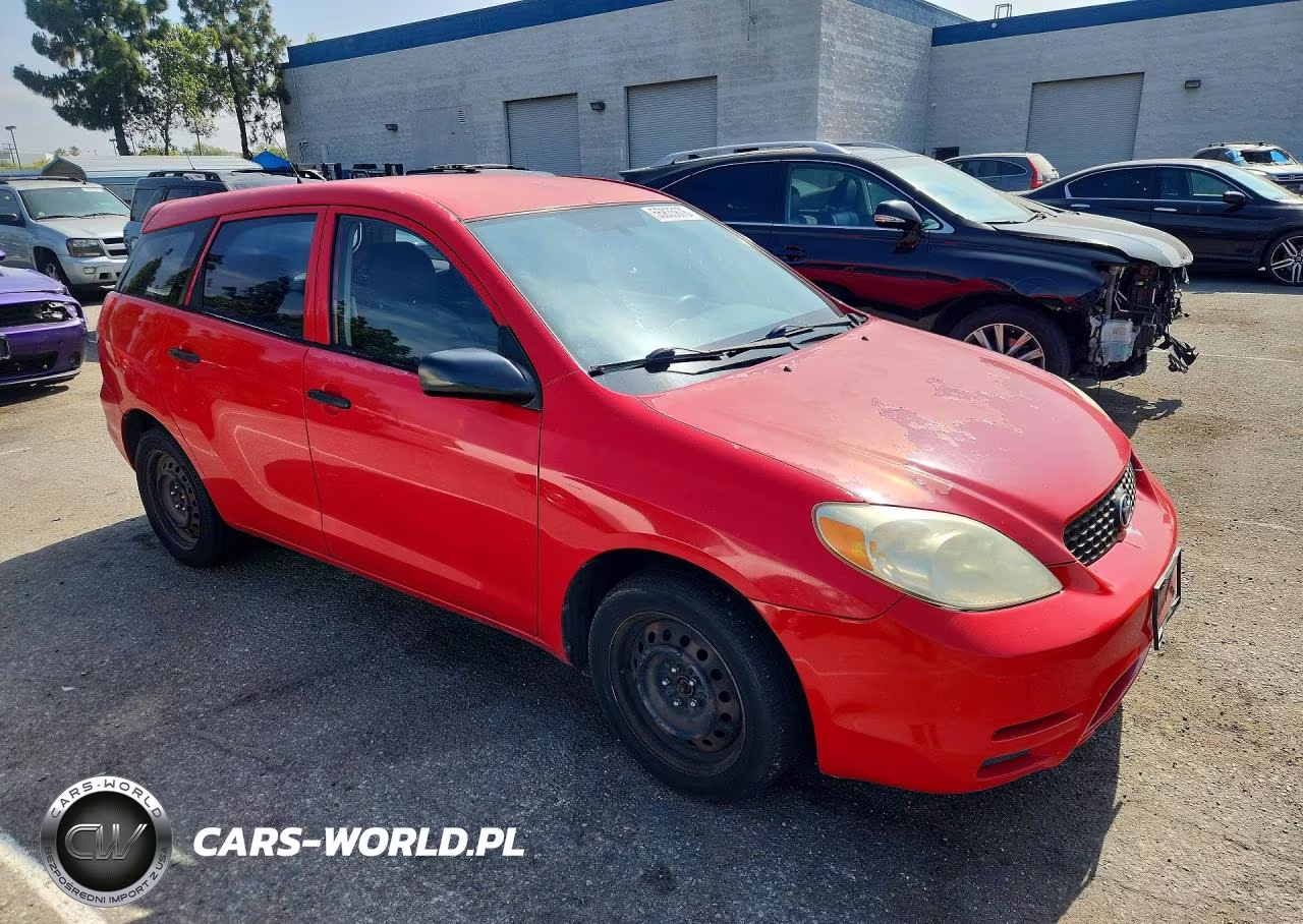 2003 Toyota Corolla Matrix Xr VIN:2T1KR32E83C145015 - 4