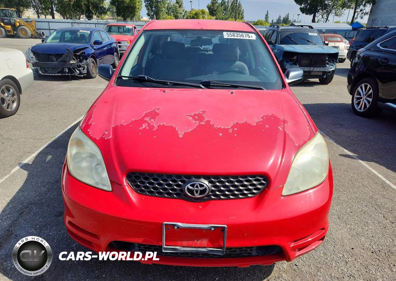 2003 Toyota Corolla Matrix Xr VIN:2T1KR32E83C145015 - 5