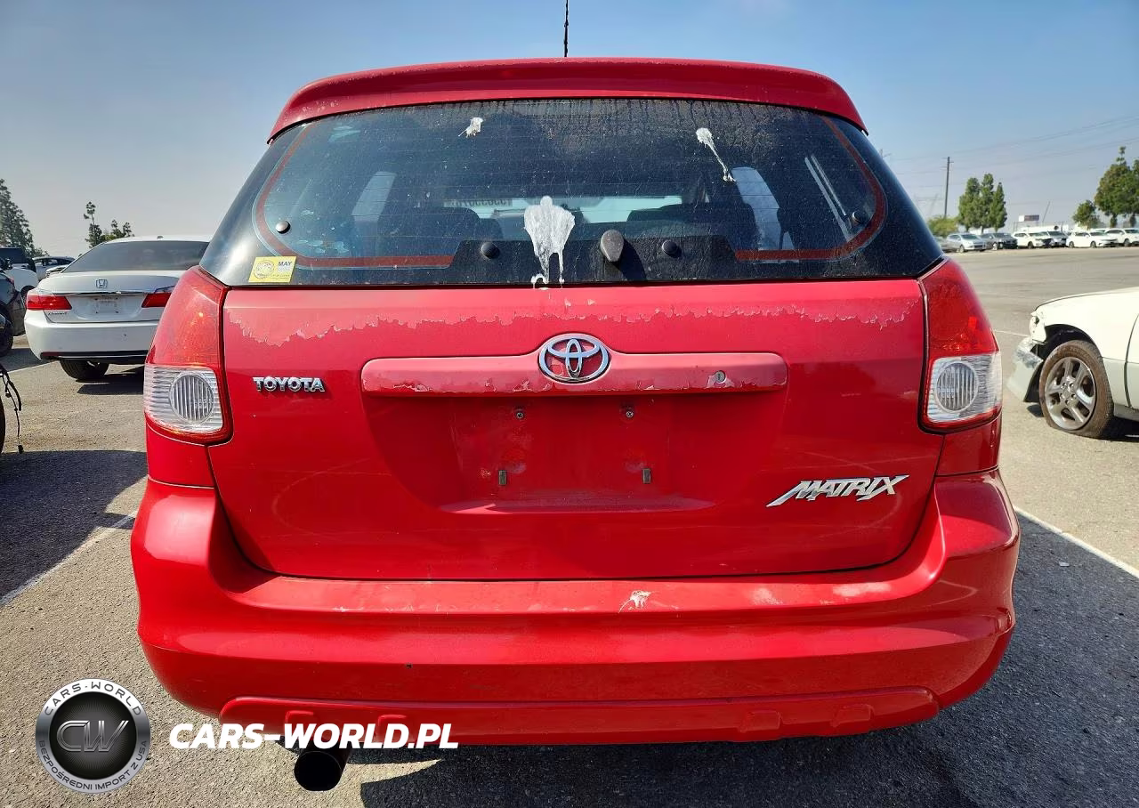 2003 Toyota Corolla Matrix Xr VIN:2T1KR32E83C145015 - 6