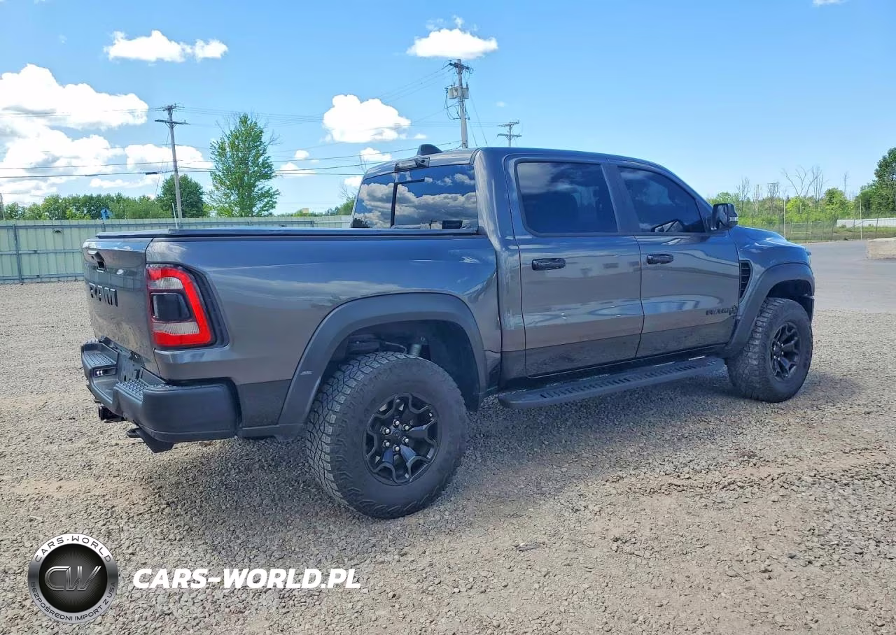 2023 Ram 1500 Trx 4X4 5'7 Box VIN:1C6SRFU97PN564307 - 3