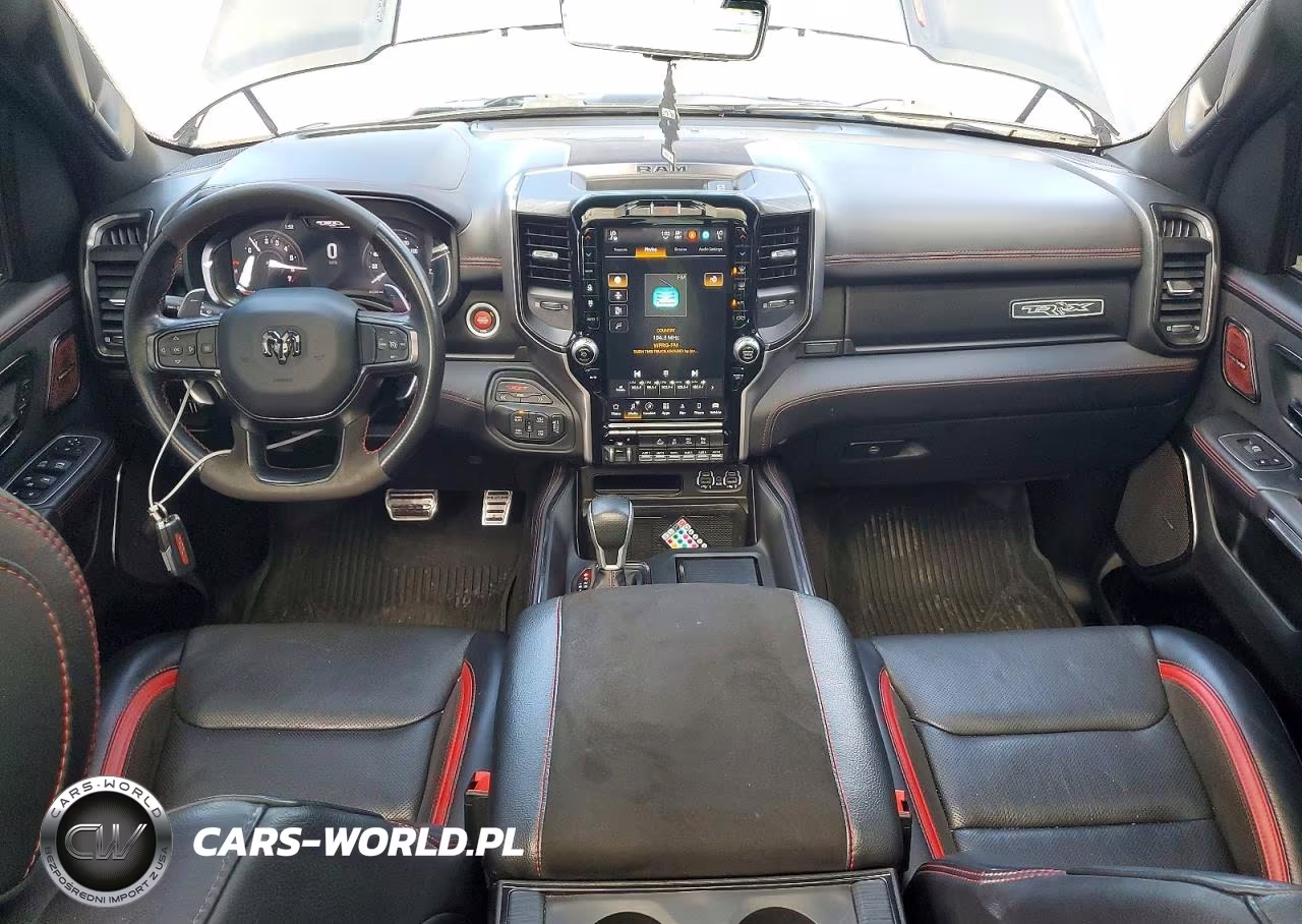 2023 Ram 1500 Trx 4X4 5'7 Box VIN:1C6SRFU97PN564307 - 8