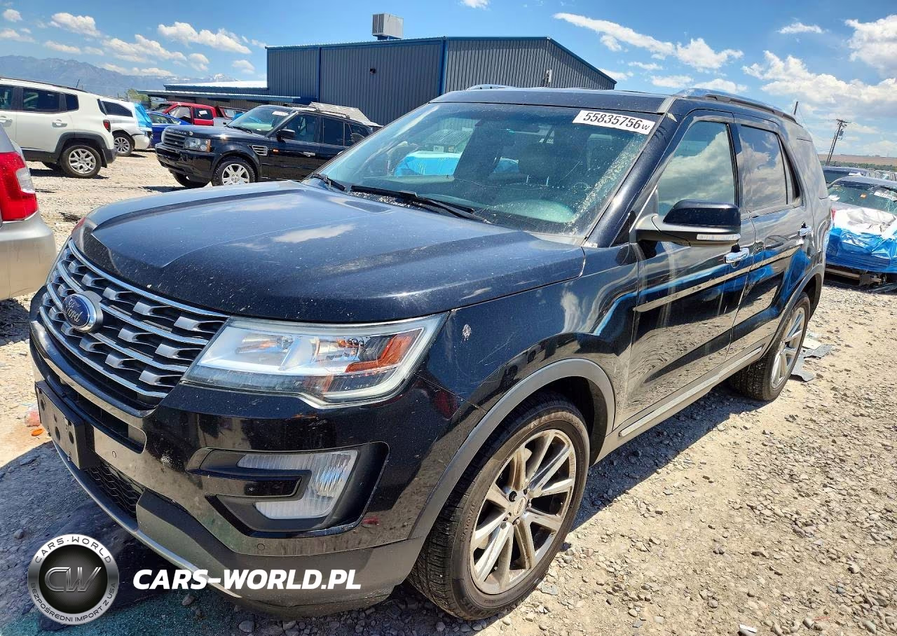 2016 Ford Explorer Limited