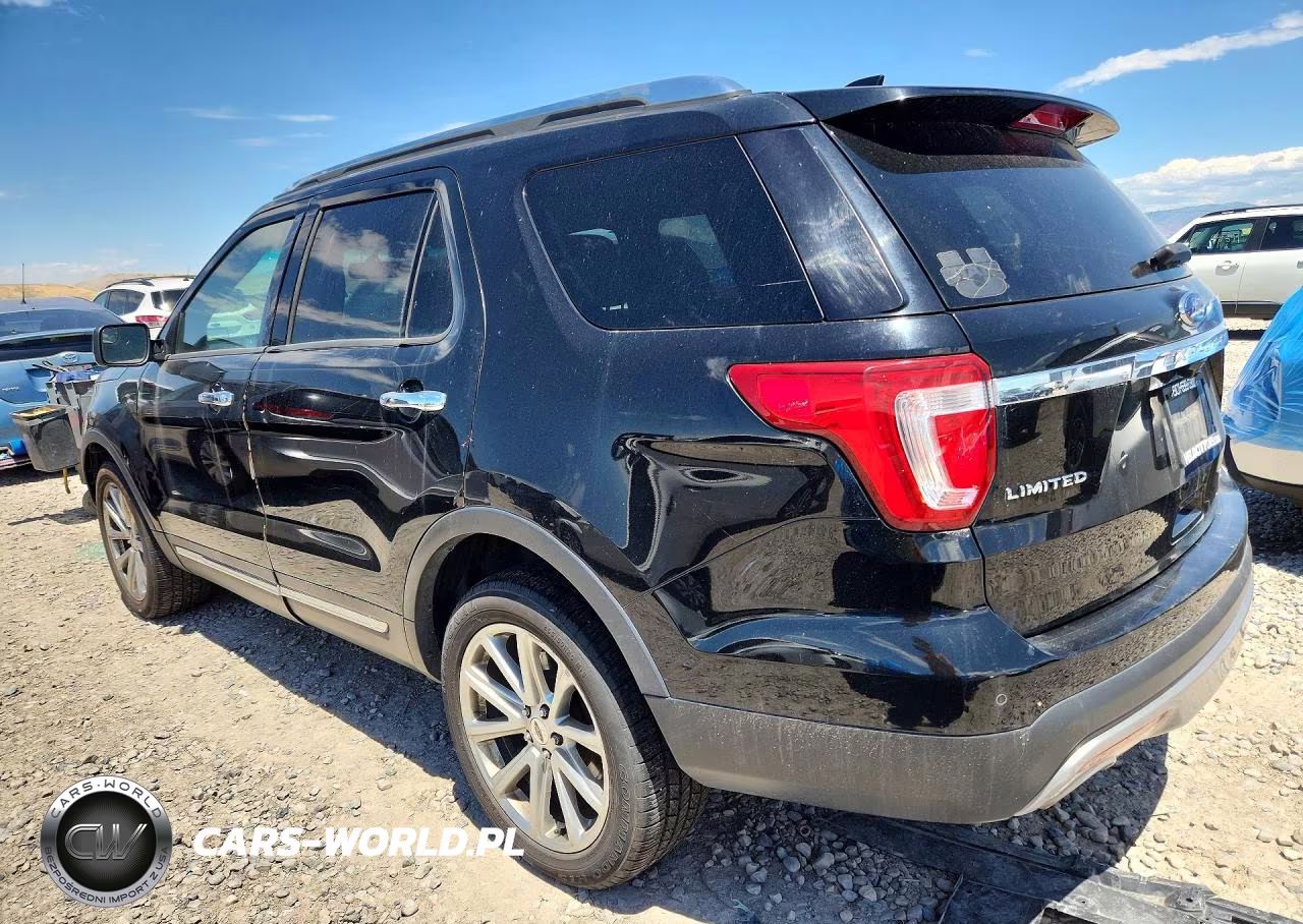 2016 Ford Explorer Limited VIN:1FM5K8F8XGGC27009 - 2
