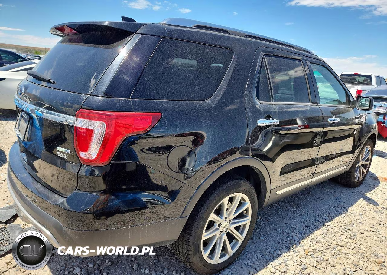 2016 Ford Explorer Limited VIN:1FM5K8F8XGGC27009 - 3