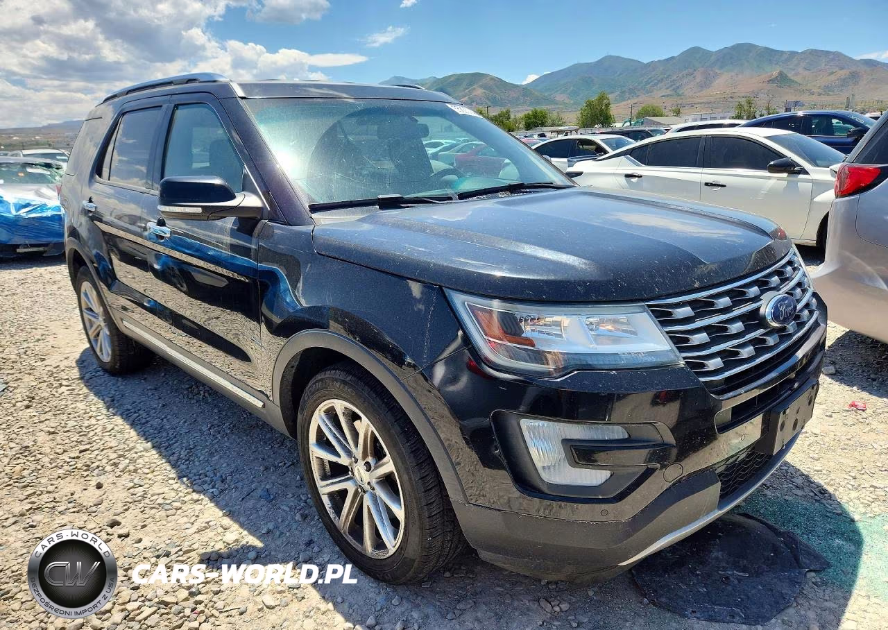 2016 Ford Explorer Limited VIN:1FM5K8F8XGGC27009 - 4