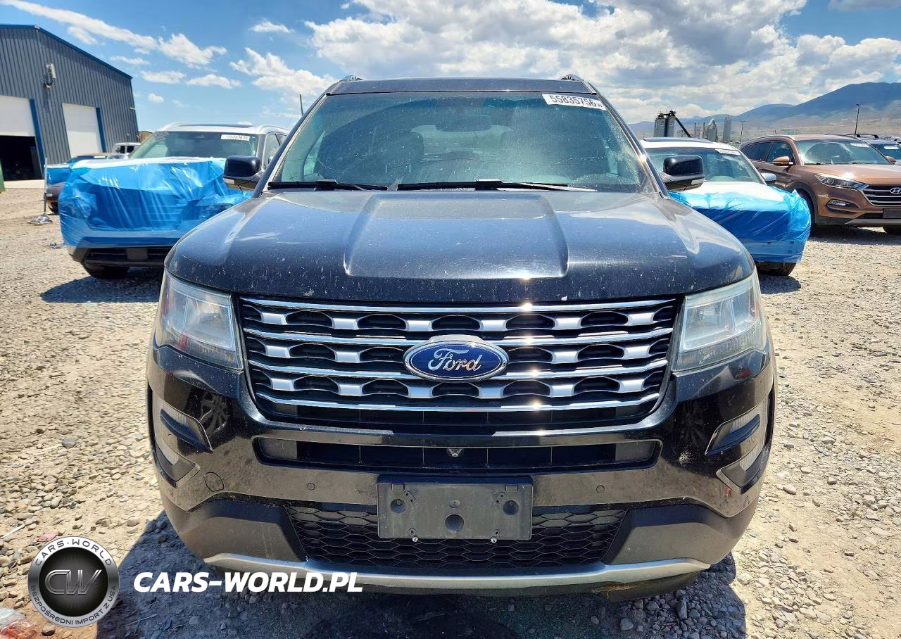2016 Ford Explorer Limited VIN:1FM5K8F8XGGC27009 - 5