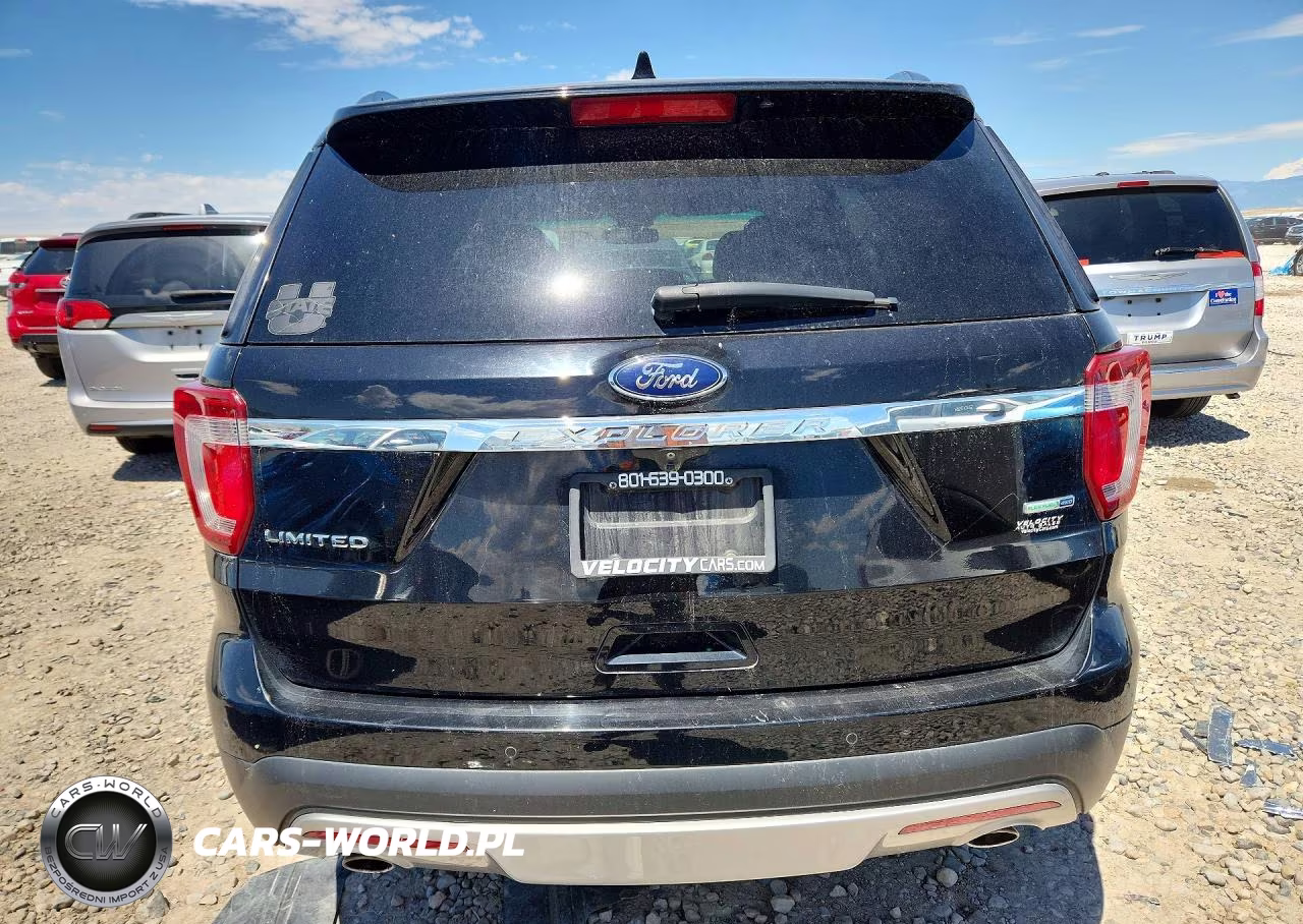 2016 Ford Explorer Limited VIN:1FM5K8F8XGGC27009 - 6