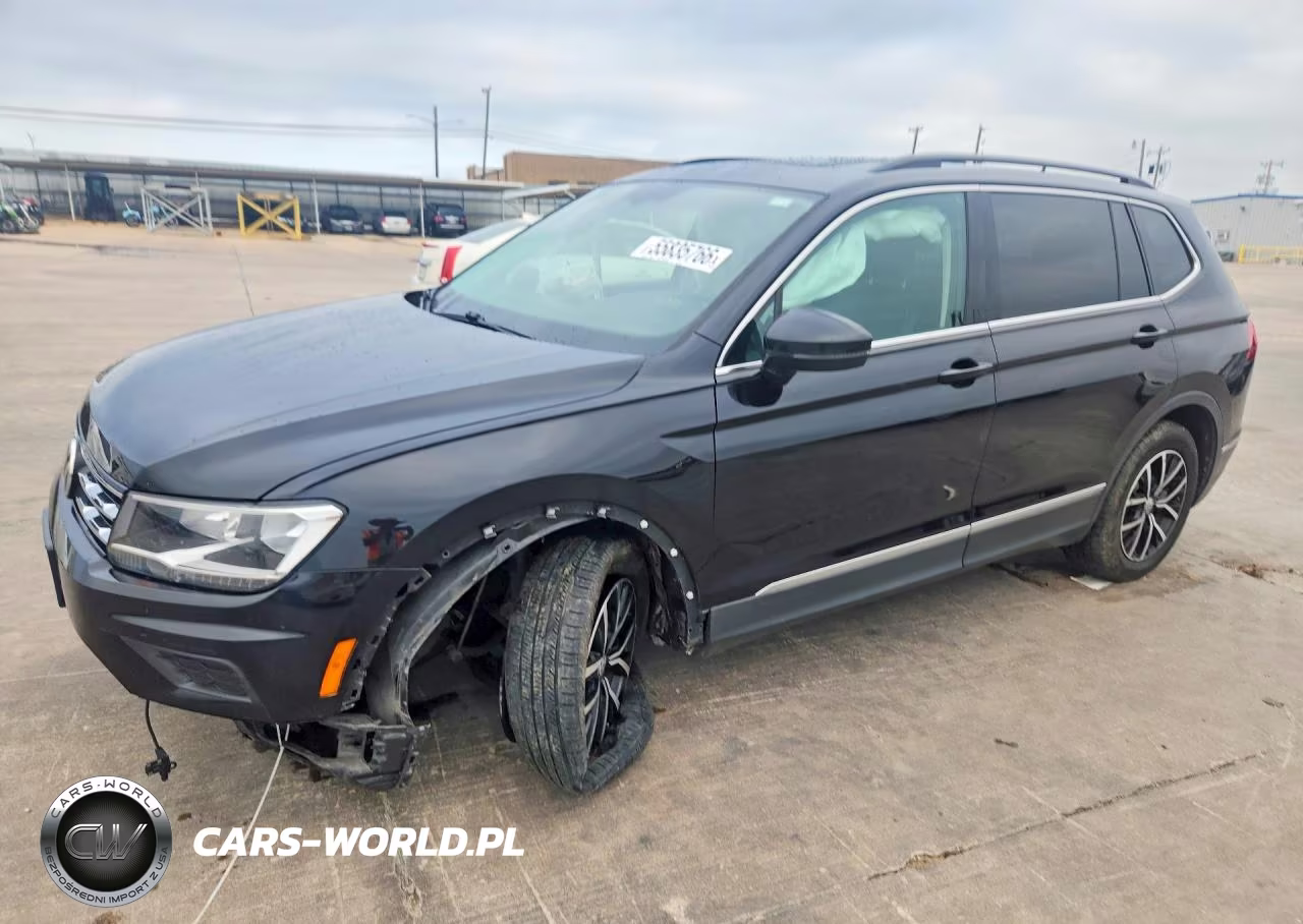 2021 Volkswagen Tiguan Se