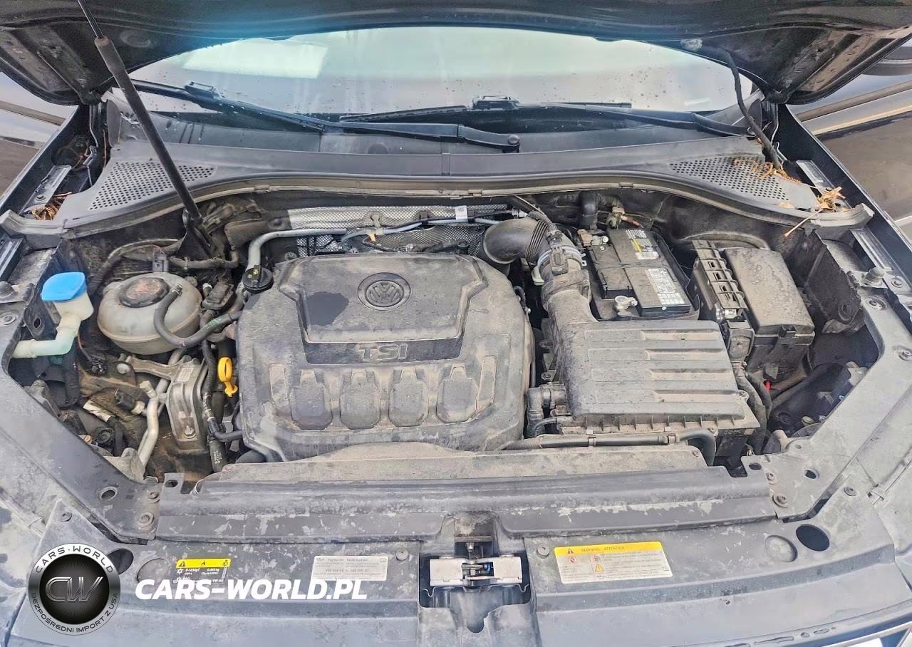 2021 Volkswagen Tiguan Se VIN:3VV3B7AX4MM041201 - 12