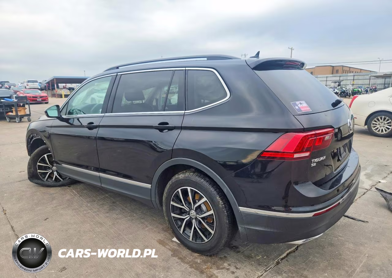 2021 Volkswagen Tiguan Se VIN:3VV3B7AX4MM041201 - 2