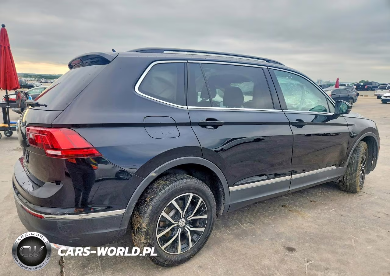 2021 Volkswagen Tiguan Se VIN:3VV3B7AX4MM041201 - 3
