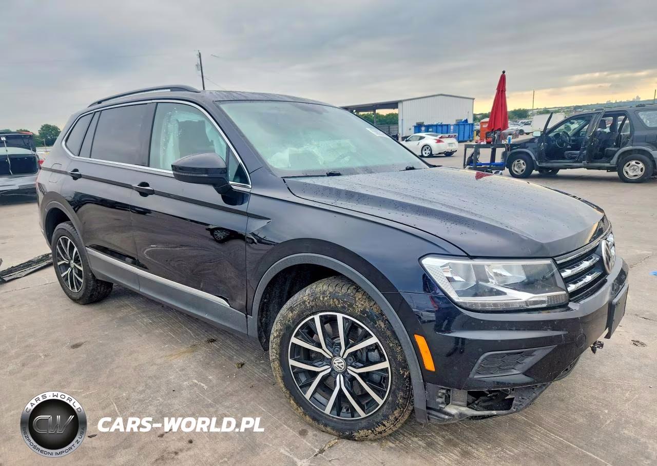 2021 Volkswagen Tiguan Se VIN:3VV3B7AX4MM041201 - 4