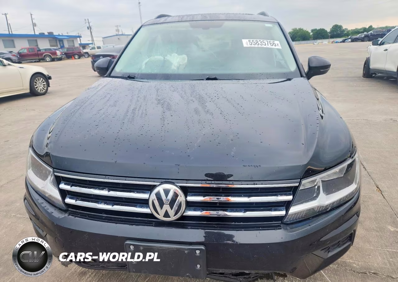 2021 Volkswagen Tiguan Se VIN:3VV3B7AX4MM041201 - 5
