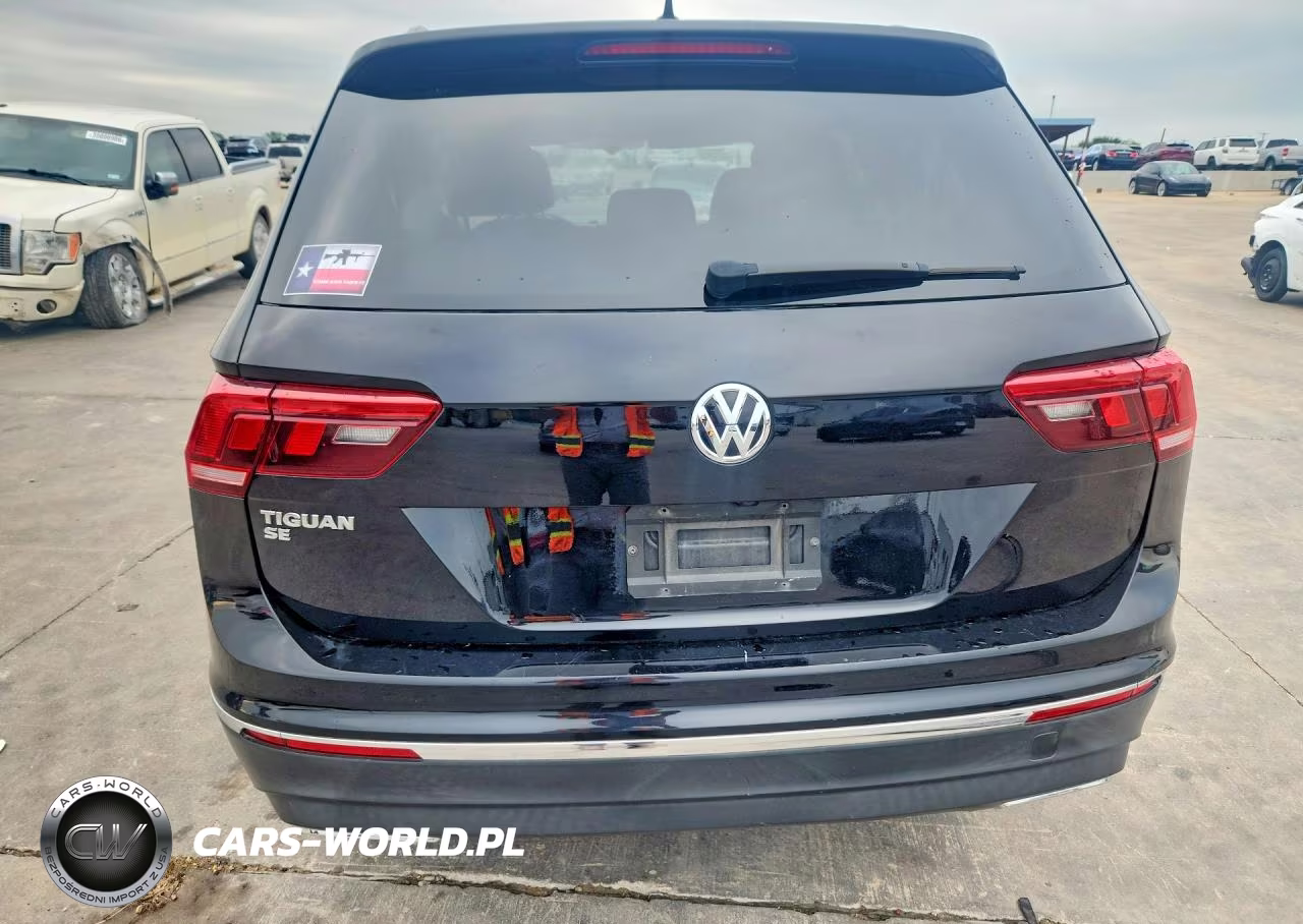 2021 Volkswagen Tiguan Se VIN:3VV3B7AX4MM041201 - 6