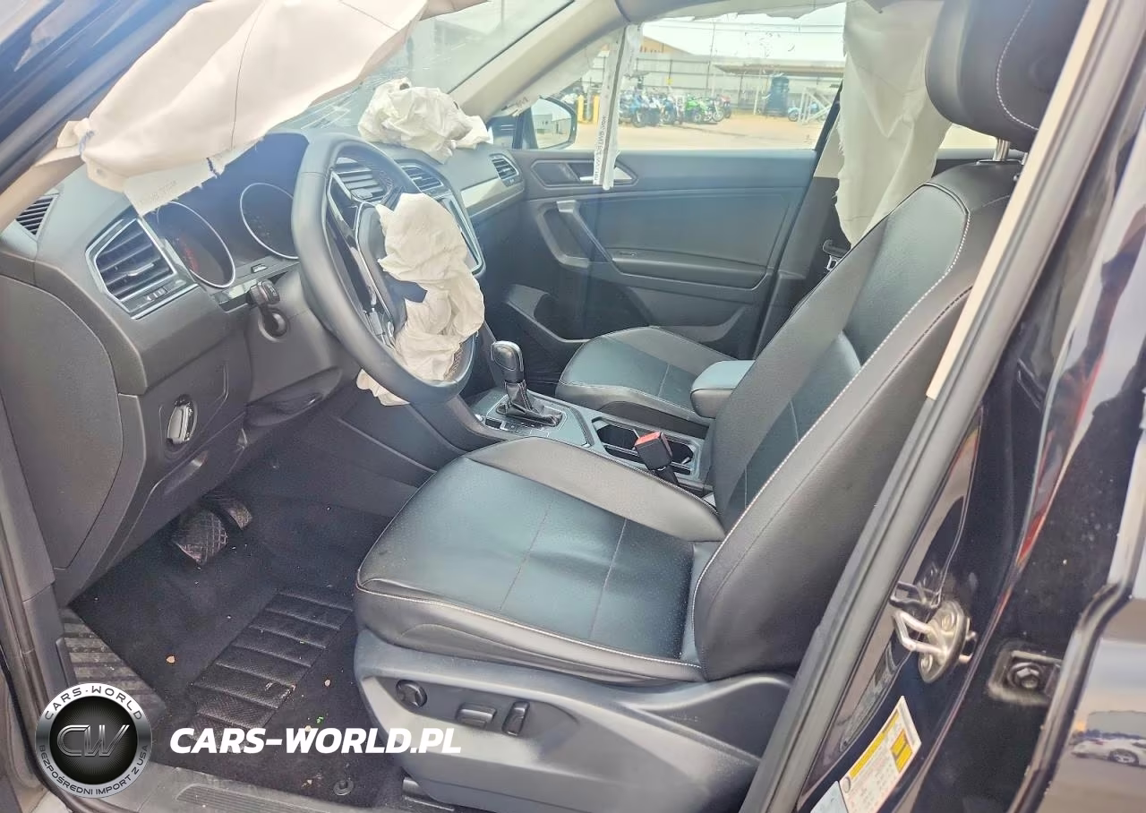 2021 Volkswagen Tiguan Se VIN:3VV3B7AX4MM041201 - 7