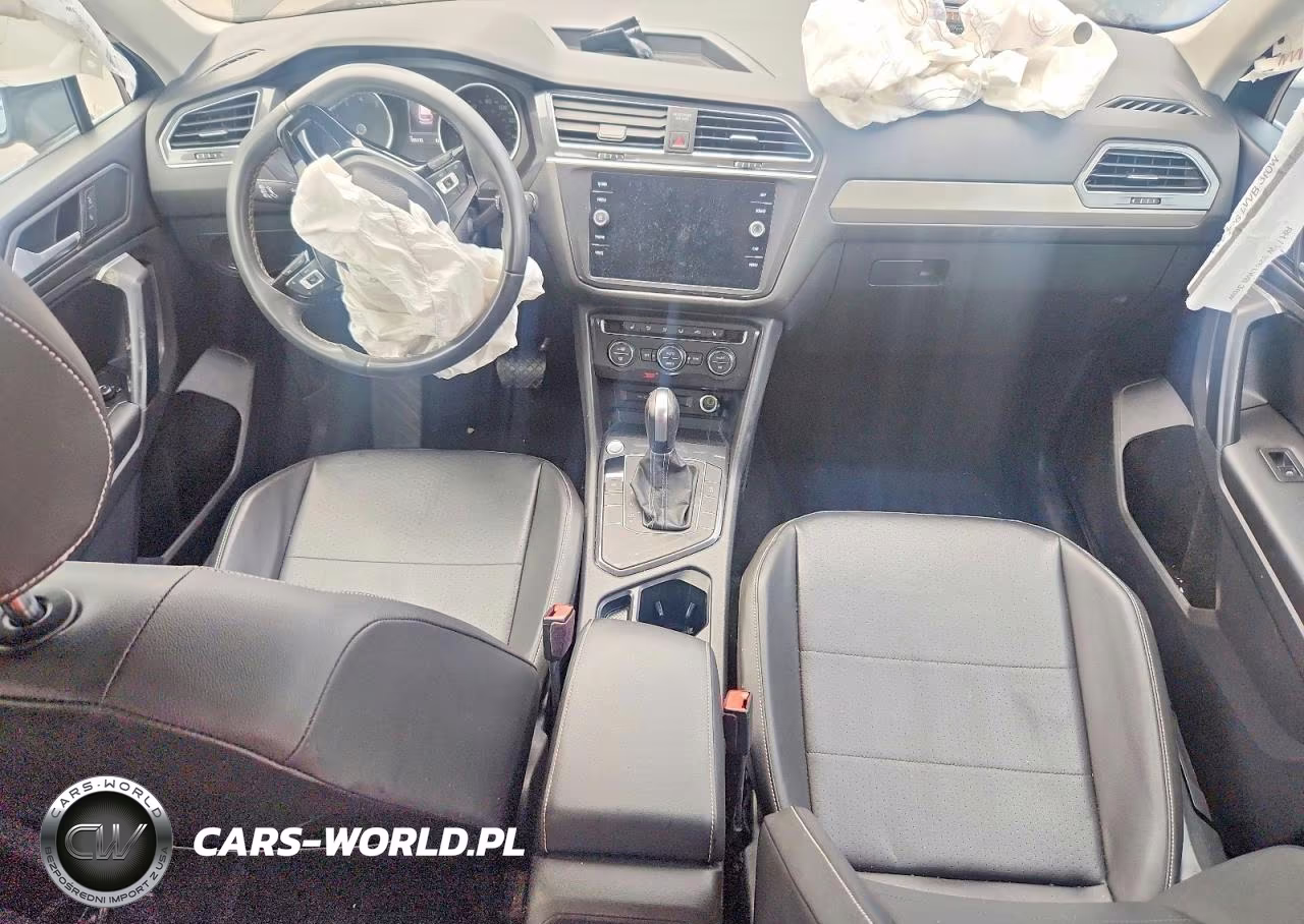 2021 Volkswagen Tiguan Se VIN:3VV3B7AX4MM041201 - 8