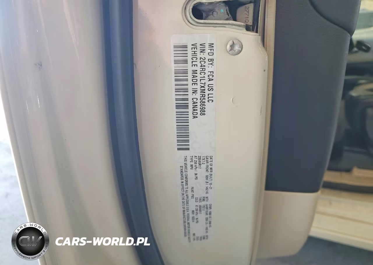 2021 Chrysler Pacifica Hybrid Touring L VIN:2C4RC1L7XMR586988 - 13