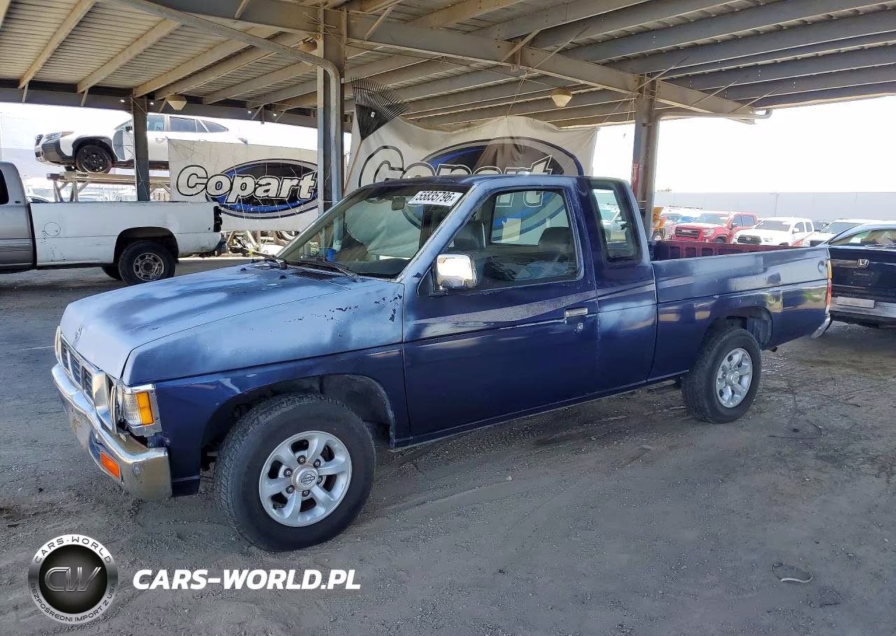 1997 Nissan Truck Xe