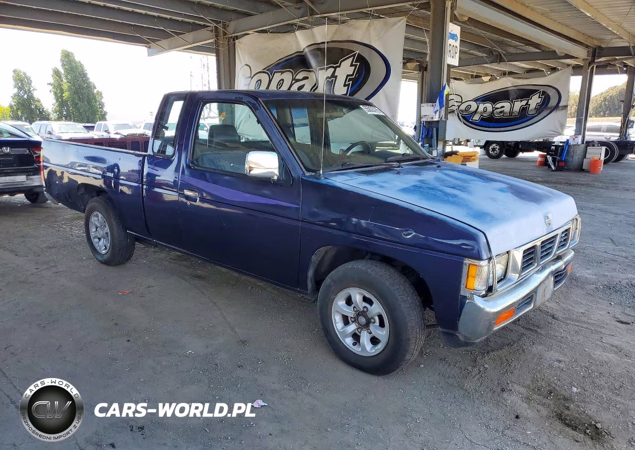 1997 Nissan Truck Xe VIN:1N6SD16S2VC305675 - 4