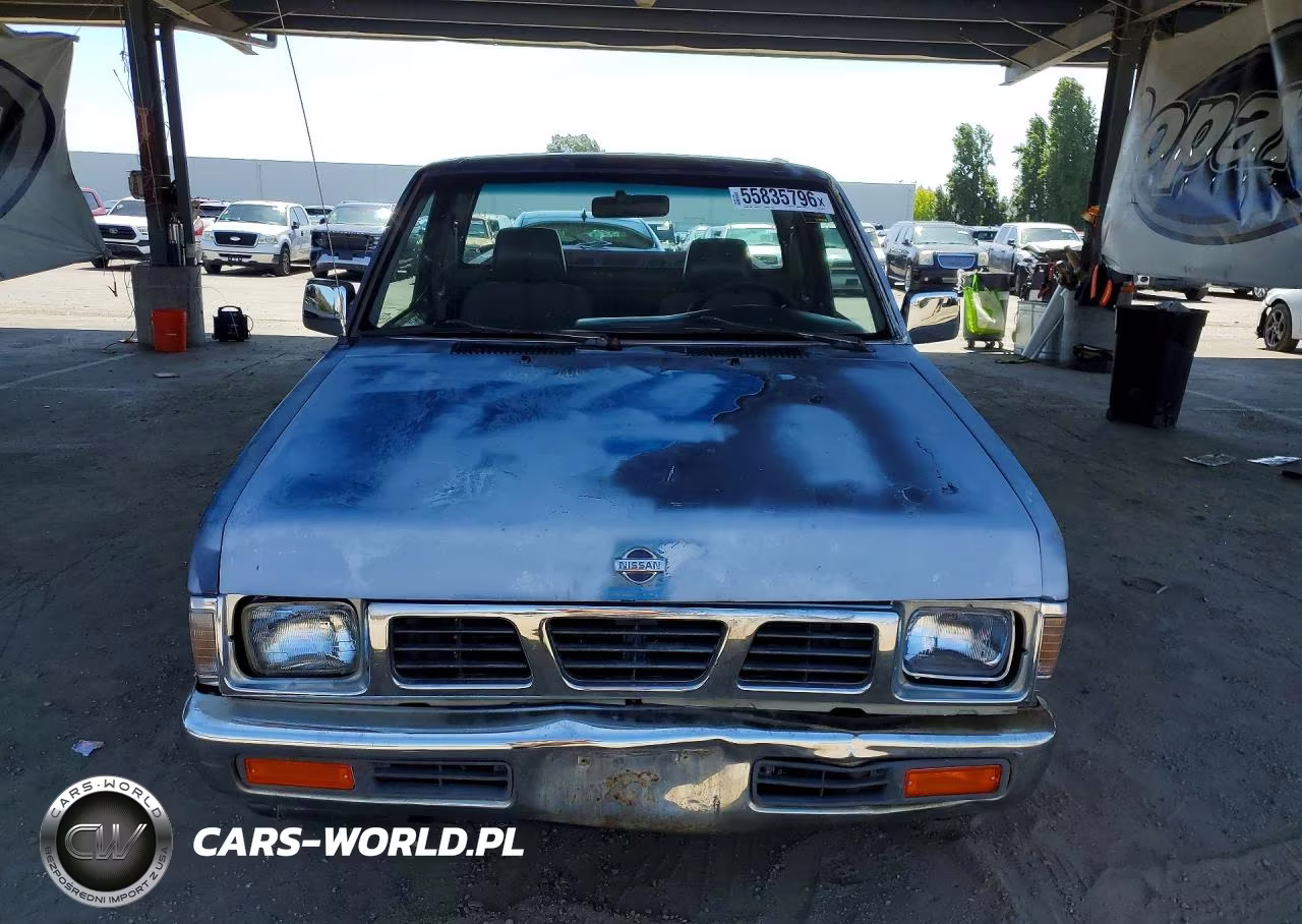 1997 Nissan Truck Xe VIN:1N6SD16S2VC305675 - 5