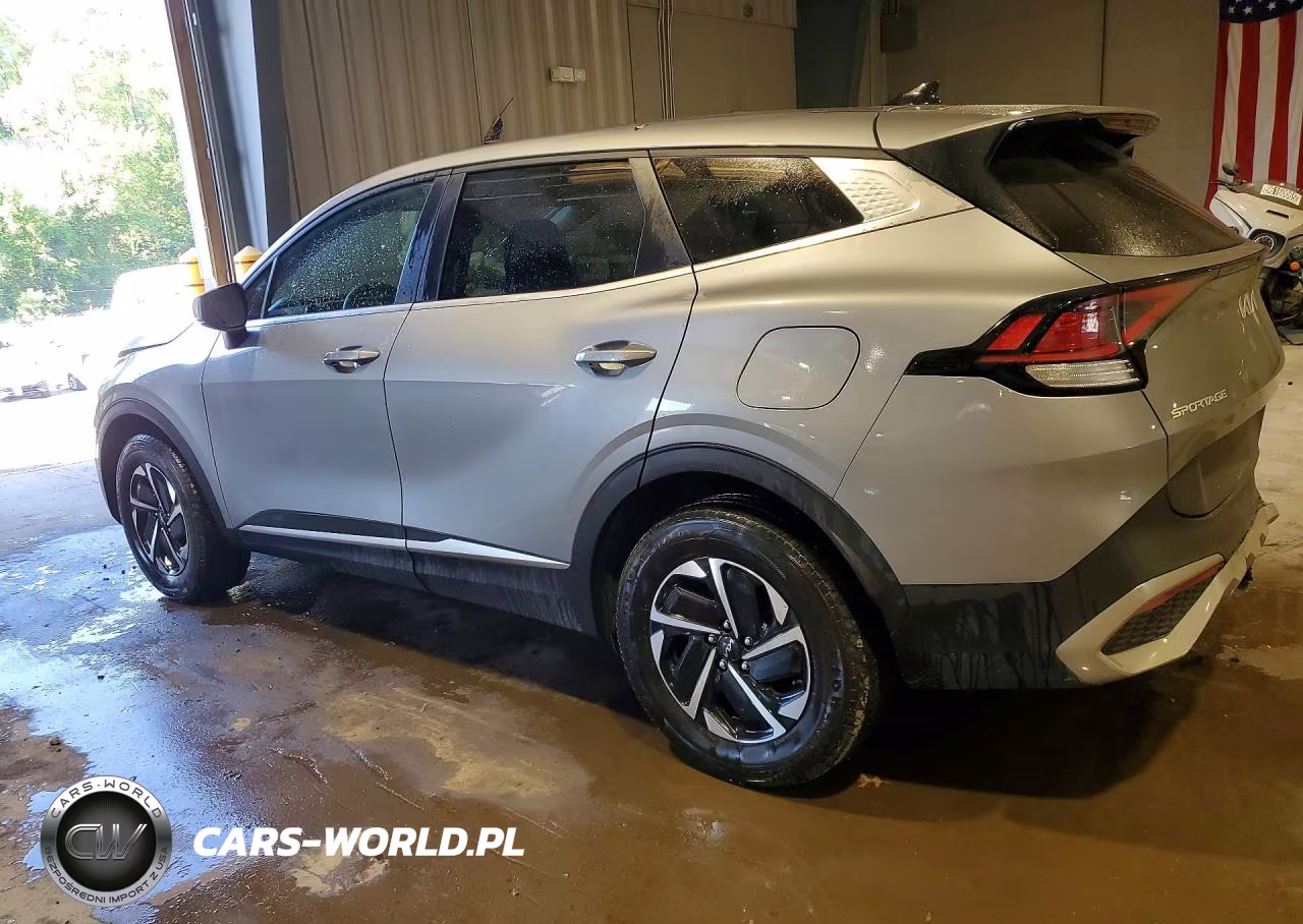 2023 Kia Sportage Lx VIN:KNDPUCAG2P7079592 - 2