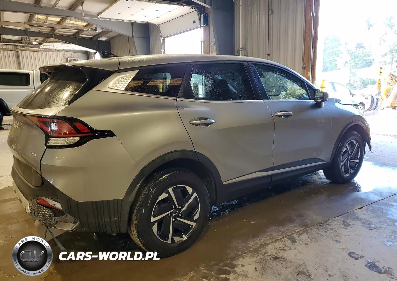 2023 Kia Sportage Lx VIN:KNDPUCAG2P7079592 - 3