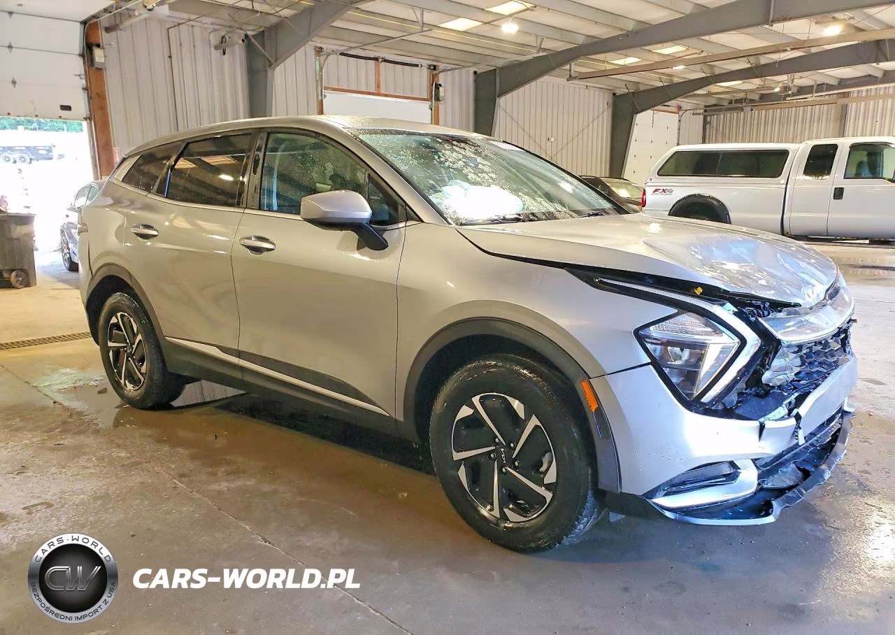 2023 Kia Sportage Lx VIN:KNDPUCAG2P7079592 - 4